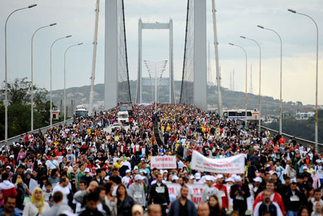 Avrasya Maratonundan renkli kareler galerisi resim 8