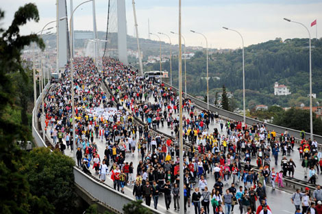 Avrasya Maratonundan renkli kareler galerisi resim 9