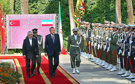 Başbakan Erdoğan'ın İran ziyareti galerisi resim 10