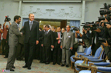 Başbakan Erdoğan'ın İran ziyareti galerisi resim 6