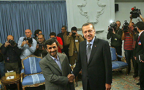 Başbakan Erdoğan'ın İran ziyareti galerisi resim 8