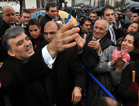 Cumhurbaşkanı Gül’e Tunceli’de Yoğun İlgi galerisi resim 10