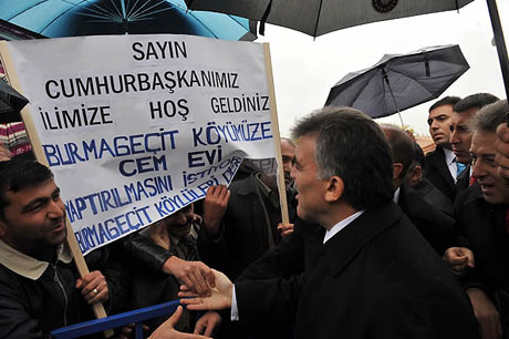 Cumhurbaşkanı Gül’e Tunceli’de Yoğun İlgi galerisi resim 11