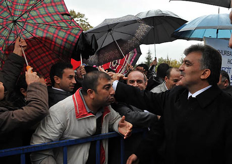 Cumhurbaşkanı Gül’e Tunceli’de Yoğun İlgi galerisi resim 12