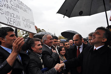 Cumhurbaşkanı Gül’e Tunceli’de Yoğun İlgi galerisi resim 13