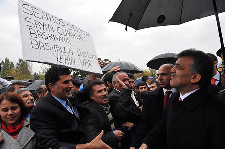 Cumhurbaşkanı Gül’e Tunceli’de Yoğun İlgi galerisi resim 14