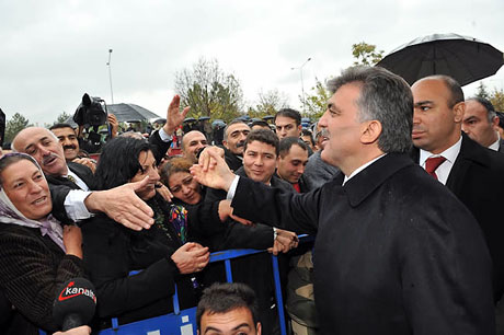 Cumhurbaşkanı Gül’e Tunceli’de Yoğun İlgi galerisi resim 18