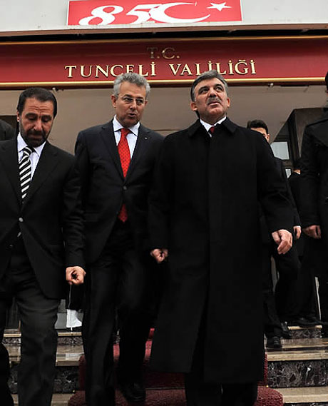 Cumhurbaşkanı Gül’e Tunceli’de Yoğun İlgi galerisi resim 24