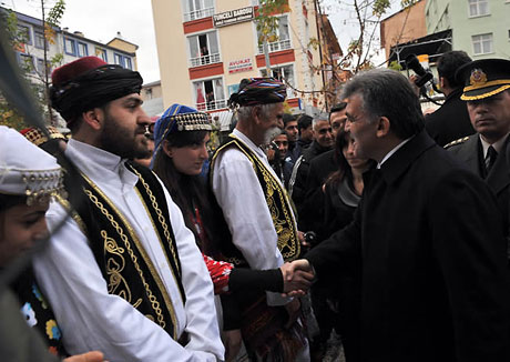 Cumhurbaşkanı Gül’e Tunceli’de Yoğun İlgi galerisi resim 28