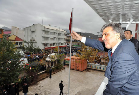 Cumhurbaşkanı Gül’e Tunceli’de Yoğun İlgi galerisi resim 29