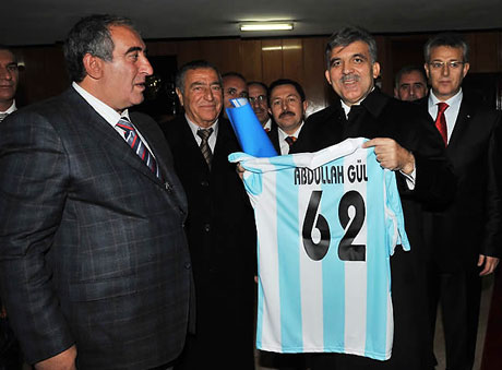 Cumhurbaşkanı Gül’e Tunceli’de Yoğun İlgi galerisi resim 31