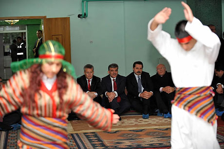 Cumhurbaşkanı Gül’e Tunceli’de Yoğun İlgi galerisi resim 35