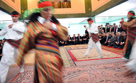 Cumhurbaşkanı Gül’e Tunceli’de Yoğun İlgi galerisi resim 37