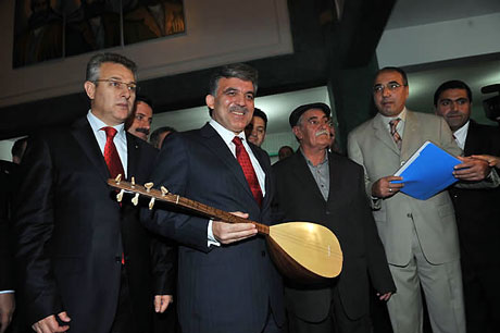 Cumhurbaşkanı Gül’e Tunceli’de Yoğun İlgi galerisi resim 39