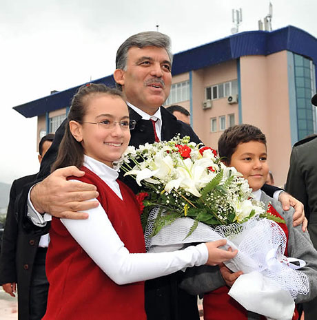 Cumhurbaşkanı Gül’e Tunceli’de Yoğun İlgi galerisi resim 4