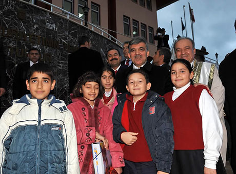 Cumhurbaşkanı Gül’e Tunceli’de Yoğun İlgi galerisi resim 41