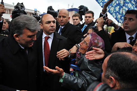 Cumhurbaşkanı Gül’e Tunceli’de Yoğun İlgi galerisi resim 7