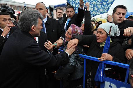 Cumhurbaşkanı Gül’e Tunceli’de Yoğun İlgi galerisi resim 8