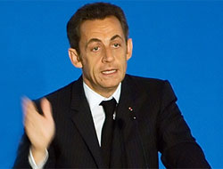 Davos'ta açılış Sarkozy'den!