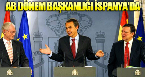 AB Dönem Başkanlığı İspanya'da