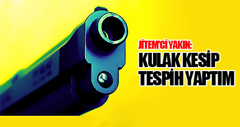 Kulak kesip tesbih yapıp dolaştım