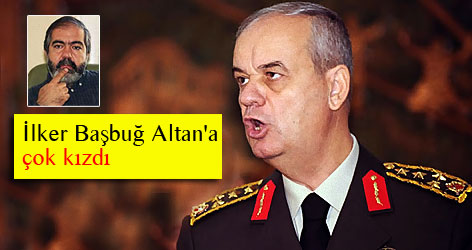 Başbuğ Altan'a 'Cahil' dedi
