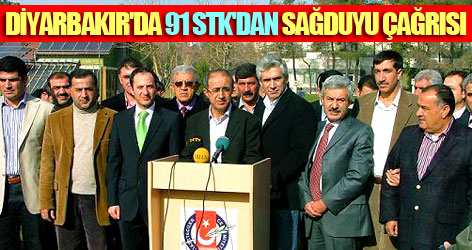 Diyarbakı'da 91 STK'dan sağduyu çağrısı