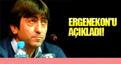 Rıdvan Ergenekon'u açıkladı!
