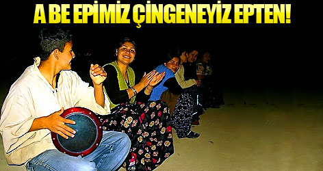 A be epimiz Çingeneyiz