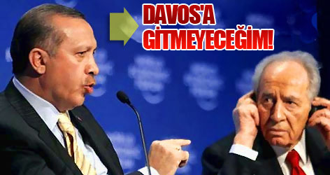 Davos'a gitmeyeceğim!