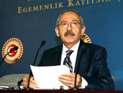 Kılıçdaroğlu: Arınç'ın dengi Zahid Akman'dır