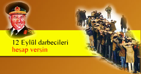 DTP: 12 Eylül darbecileri hesap versin