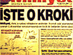 Gazetenin krokisi yalan çıktı!