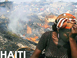 Haiti felaketi Türkiye'ye ibret olmalı