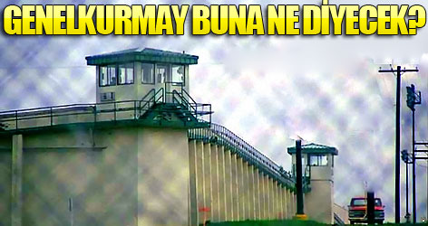 Askeri cezaevlerine inceleme!