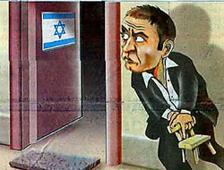 Mizahçılar 'alçak koltuğu' çizdi!