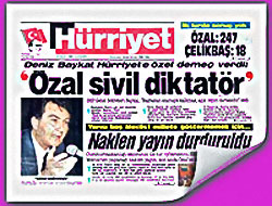 Baykal, Özal'a da sivil diktatör demiş!