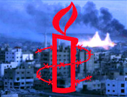 Af Örgütü: Gazze'den abluka kalksın!