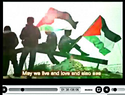 Gazzeli çocuklar şarkıyla Obama'ya seslendi Video