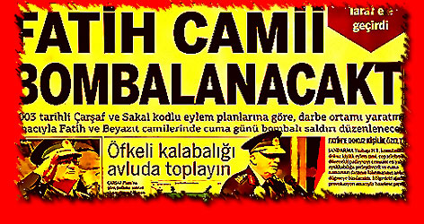 Taraf'tan şok bir haber daha!