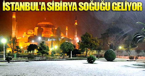 İstanbul'da cumartesi tipi bekleniyor