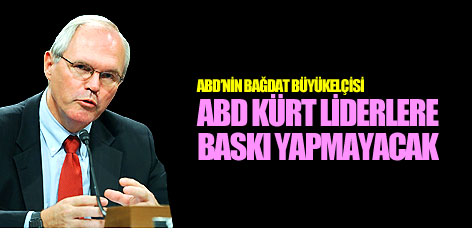 Hill: Kürtlere destek sürecek