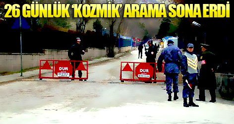 26 günlük ‘kozmik’ arama sona erdi