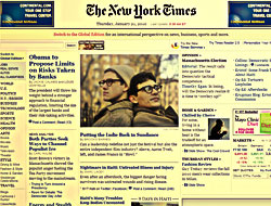 NYT sitesi 2011'de ücretli olacak