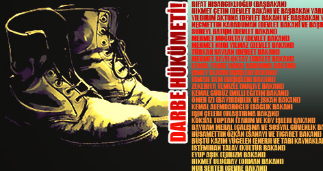 İste "Balyoz" Kabinesi!