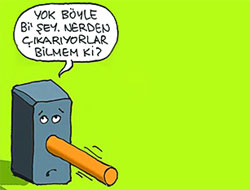 Memecan günün karikatürünü çizdi!