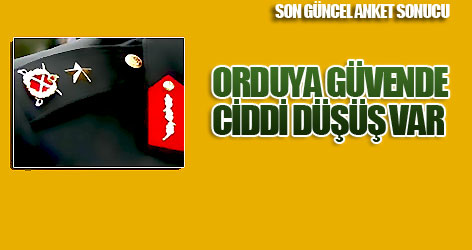 Adil Gür: Orduya güvende ciddi düşüş var