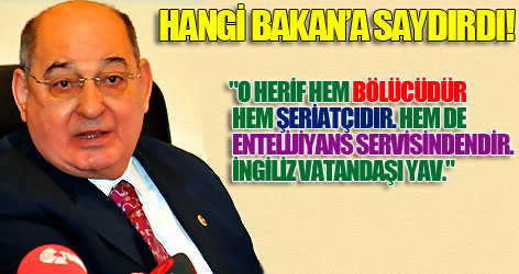 CHP'li Anadol'dan Şok Sözler!