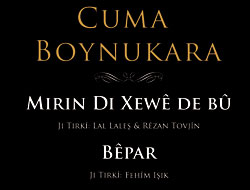 Boynukara’nın iki oyunu daha Kürtçe’de...