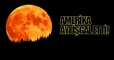 ABD, ayı işgal etti!